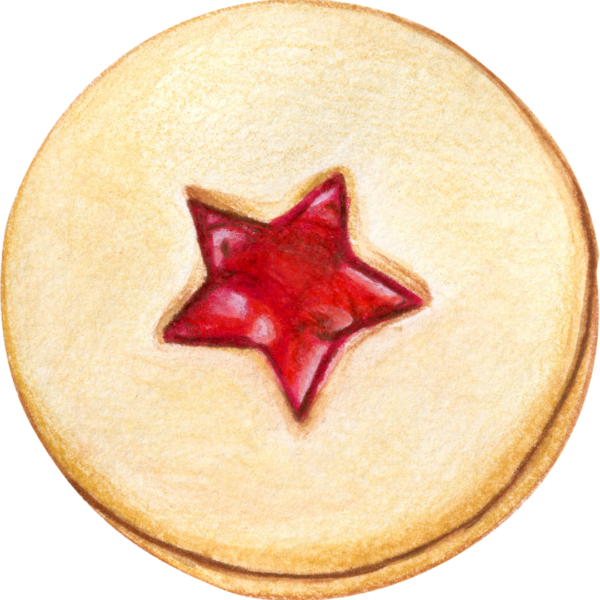 Jam Biscuit