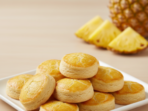 Pineapple Biscuit