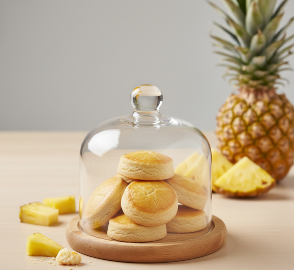 Pineapple Biscuit
